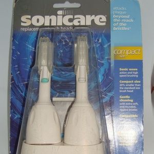🍄3/$20 Sonicare Replacement Toothbrush Brush Heads 2 Pack